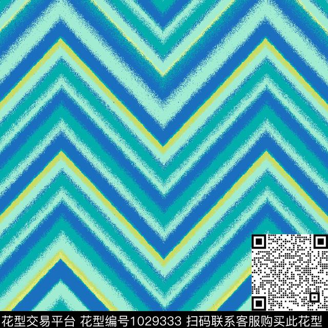 blue-zigzag-v1.jpg - 1029333 - 肌理 渐变 几何 - 传统印花花型 － 窗帘花型设计 － 瓦栏