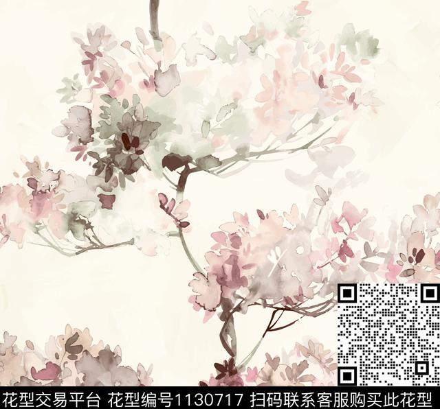 037.jpg - 1130717 - 墙纸 窗帘 中国 - 数码印花花型 － 墙纸花型设计 － 瓦栏