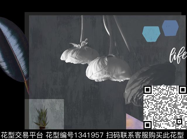 6.3.jpg - 1341957 - 照片花卉 几何 玫瑰花 - 数码印花花型 － 男装花型设计 － 瓦栏