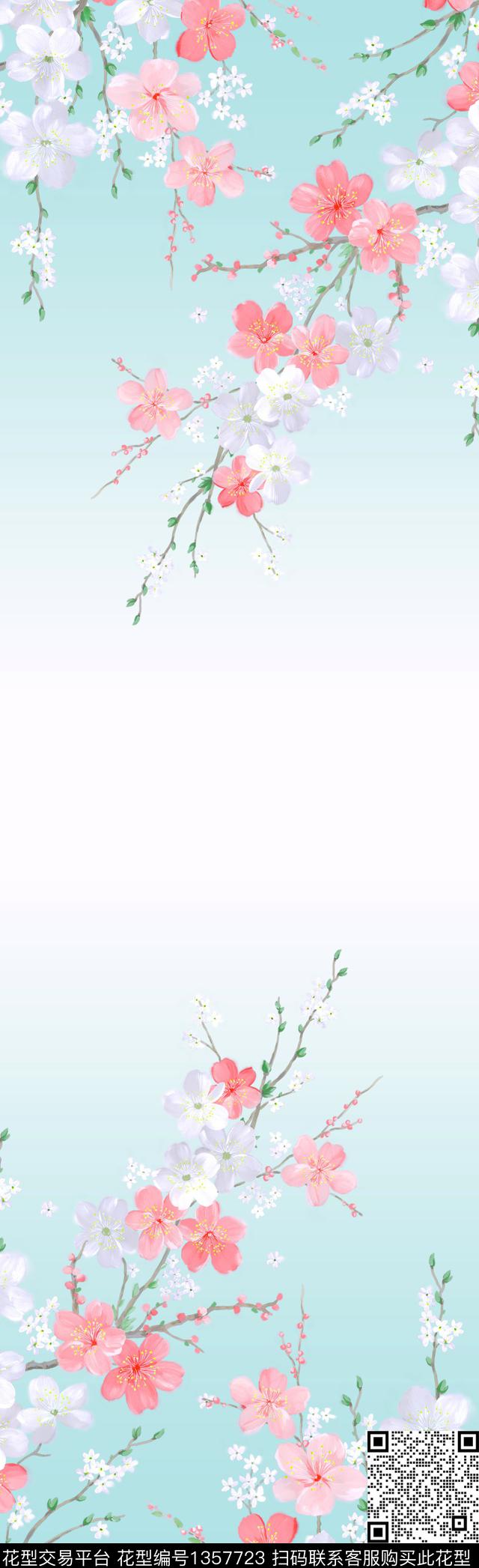 2020-9-10.jpg - 1357723 - 数码花型 男装 风景景观 - 数码印花花型 － 长巾花型设计 － 瓦栏