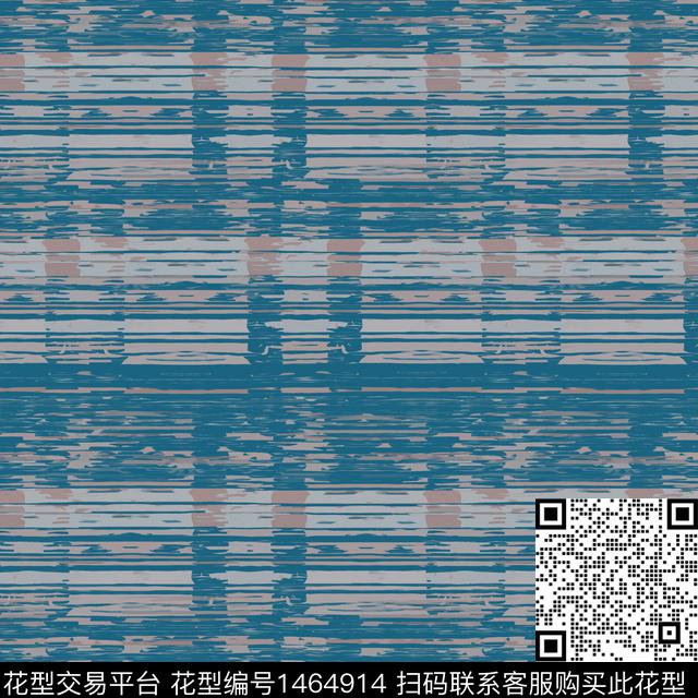 20211125-tw-2-3.jpg - 1464914 - 几何 民族风 条纹 - 传统印花花型 － 女装花型设计 － 瓦栏