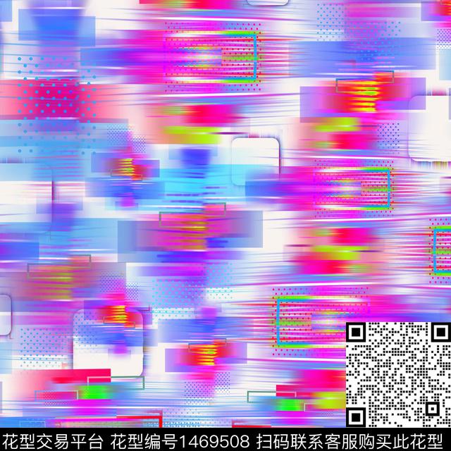 20211225-nhsm-5-00.jpg - 1469508 - 笔触 霓虹数码 抽象 - 数码印花花型 － 女装花型设计 － 瓦栏