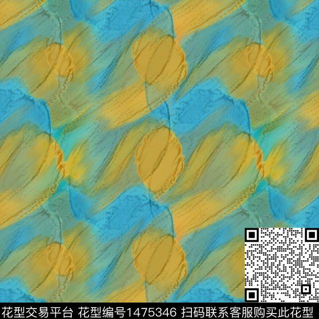 20220211-童装-1-2.jpg - 1475346 - 童装 笔触 迷彩 - 数码印花花型 － 童装花型设计 － 瓦栏