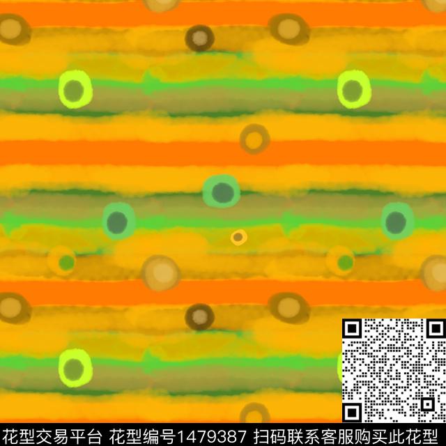 20220308-csjl-1-2.jpg - 1479387 - 肌理 条纹 手绘笔触 - 数码印花花型 － 女装花型设计 － 瓦栏