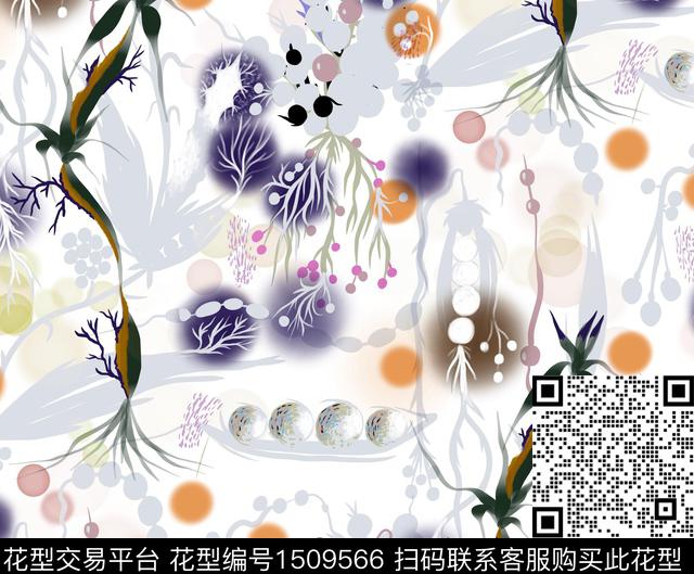 R2208052.jpg - 1509566 - 少女 抽象花草 2023 - 数码印花花型 － 女装花型设计 － 瓦栏