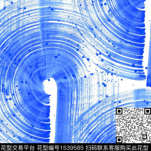 R2303097A.jpg - 1539585 - 肌理 水彩 笔触 - 数码印花花型 － 男装花型设计 － 瓦栏