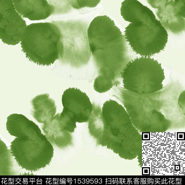 R2303102A.jpg - 1539593 - 肌理 扎染花型 水彩 - 数码印花花型 － 男装花型设计 － 瓦栏