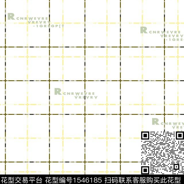 20220308-2-1.jpg - 1546185 - 条纹 抽象 格子 - 传统印花花型 － 男装花型设计 － 瓦栏