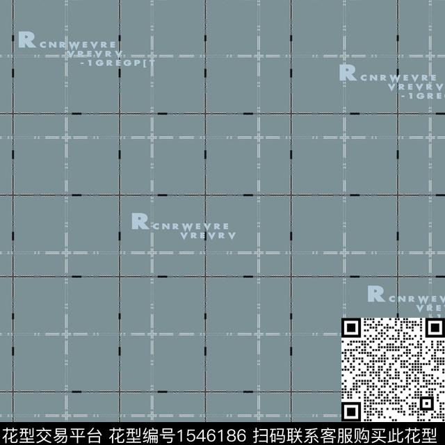 20220308-2-2.jpg - 1546186 - 条纹 抽象 格子 - 传统印花花型 － 男装花型设计 － 瓦栏