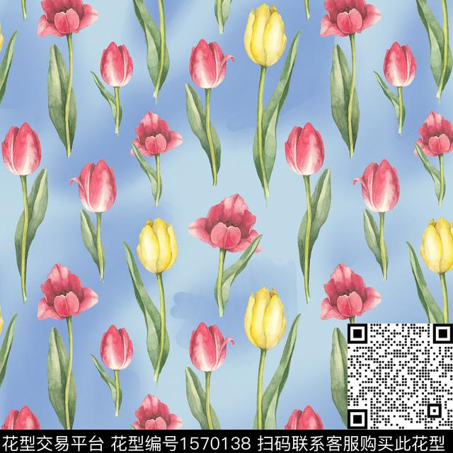 59.jpg - 1570138 - 小清新 花卉 底纹 - 数码印花花型 － 女装花型设计 － 瓦栏