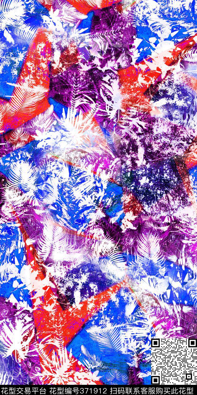 热带雨林图片曝光 - 371912 - 热带雨林 热带风情 - 数码印花花型 － 女装花型设计 － 瓦栏