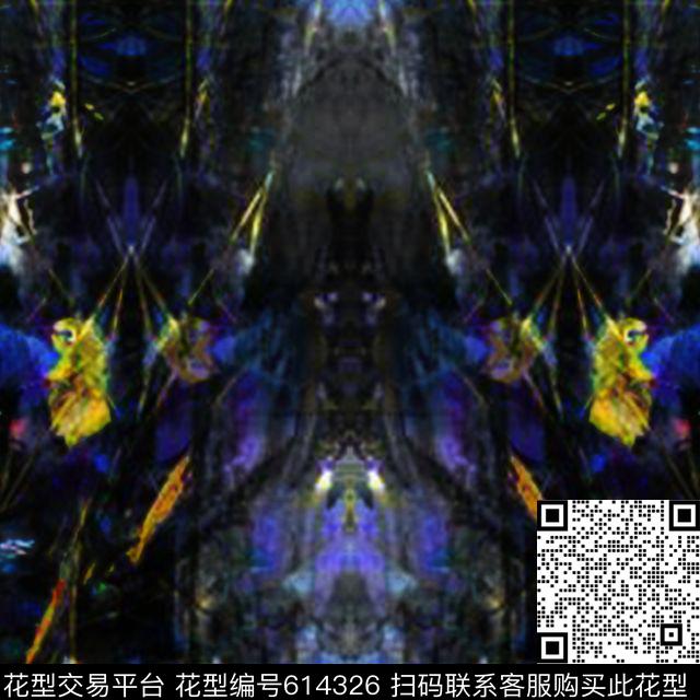 002.jpg - 614326 - 丝巾 景观化服饰 - 数码印花花型 － 男装花型设计 － 瓦栏