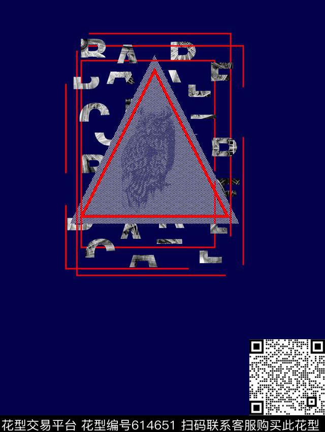 002-1.jpg - 614651 - 几何 定位花 时尚休闲 - 数码印花花型 － 男装花型设计 － 瓦栏