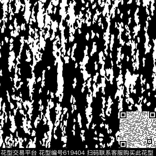 FF-1 (11)副本.jpg - 619404 - 单色 简单 黑白 - 传统印花花型 － 女装花型设计 － 瓦栏