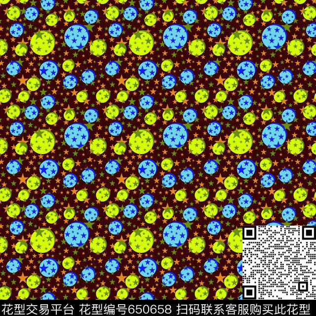 201604-01-01.jpg - 650658 - 圆圈 五角星 几何 - 印花花型 － 其他花型设计 － 瓦栏