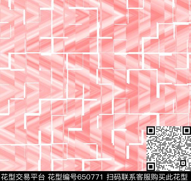 011-ok.jpg - 650771 - 纹理 - 数码印花花型 － 女装花型设计 － 瓦栏
