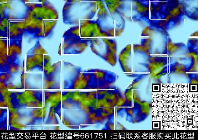 56-2.jpg - 661751 - 莫妮卡-女装花型 - 数码印花花型 － 女装花型设计 － 瓦栏