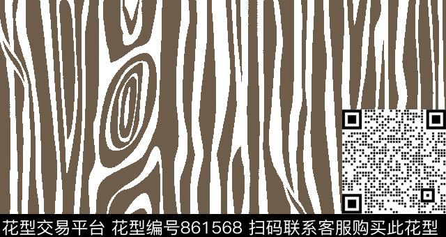 13224_sheet_12.625_brown2_white.tif - 861568 - 土耳其风格 部落风 欧洲 - 传统印花花型 － 女装花型设计 － 瓦栏