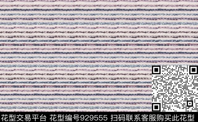 Bamboo Stripe-v1.jpg - 929555 - 数码花型 小碎花 几何 - 传统印花花型 － 床品花型设计 － 瓦栏