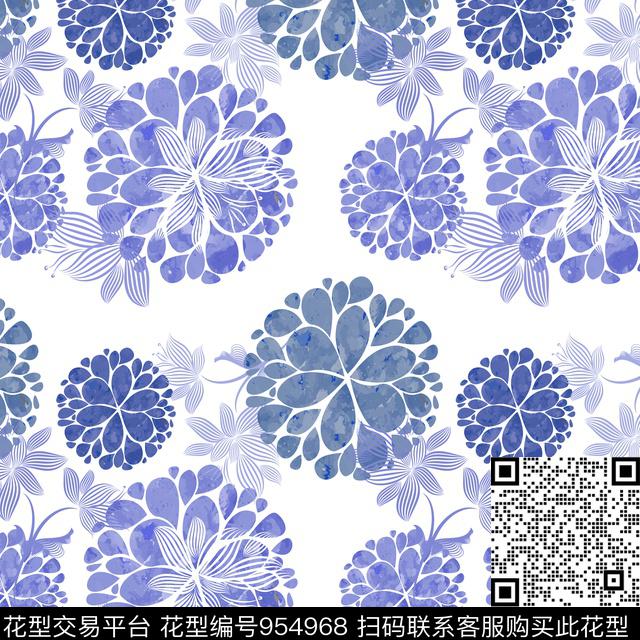 R-43.jpg - 954968 - 素雅 花卉 花团锦簇 - 数码印花花型 － 女装花型设计 － 瓦栏