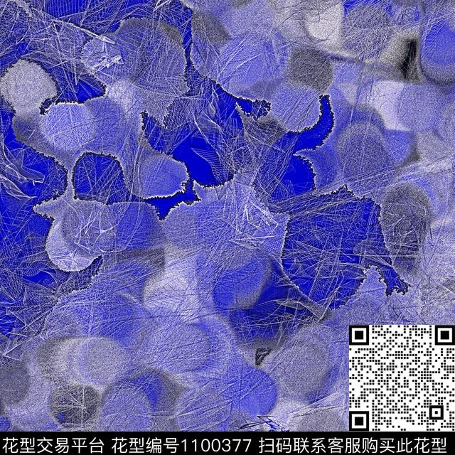 LAN7897.jpg - 1100377 - 创意 抽象 几何 - 数码印花花型 － 男装花型设计 － 瓦栏