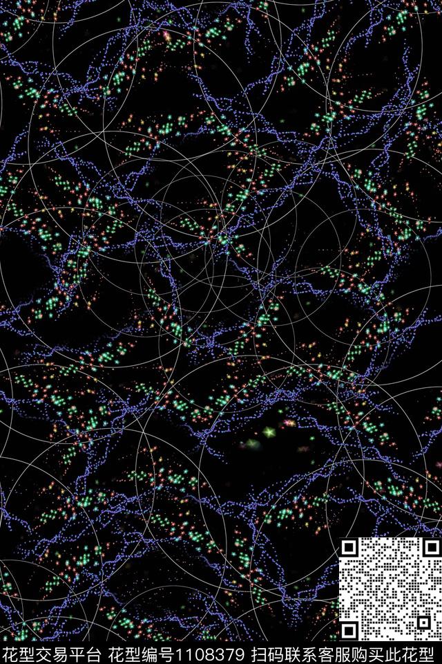 pj145.jpg - 1108379 - 数码花型 抽象 - 数码印花花型 － 女装花型设计 － 瓦栏