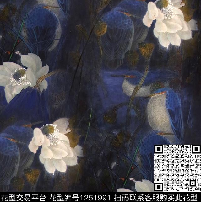 R1906058.jpg - 1251991 - 麦穗 樱花 荷花 - 数码印花花型 － 女装花型设计 － 瓦栏