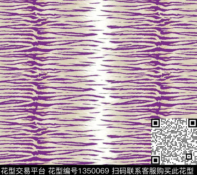 011-03.jpg - 1350069 - 肌理 豹纹 动物纹 - 数码印花花型 － 女装花型设计 － 瓦栏