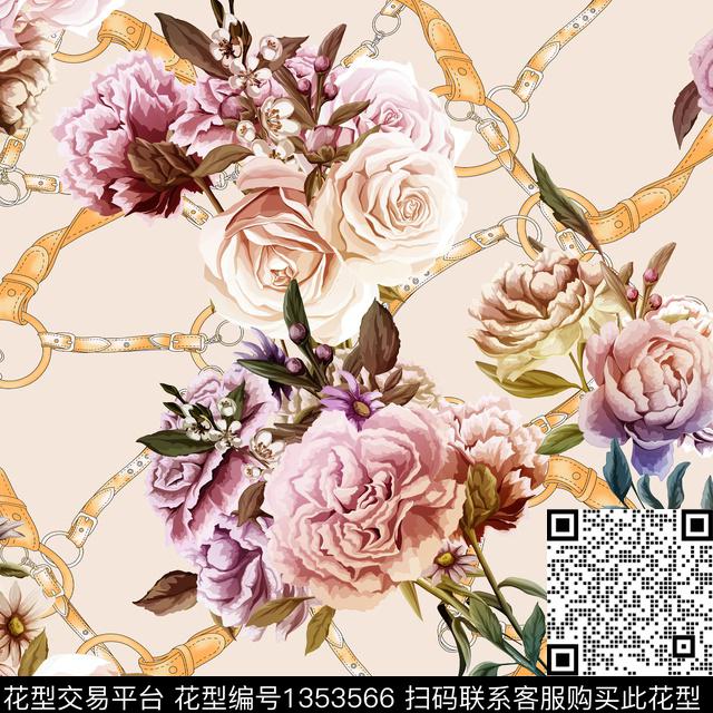 q-005.jpg - 1353566 - 油画花型 潮牌 香云纱 - 数码印花花型 － 女装花型设计 － 瓦栏