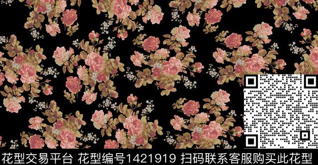 S001-1.jpg - 1421919 - 数码花型 ZARA 小碎花 - 数码印花花型 － 女装花型设计 － 瓦栏