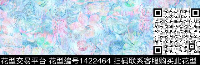 S074.jpg - 1422464 - 几何花卉 大牌风 小清新 - 数码印花花型 － 女装花型设计 － 瓦栏