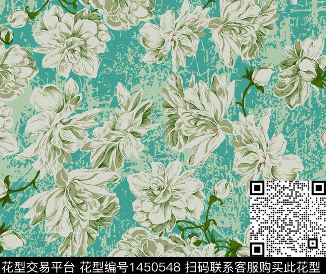 210904-01.jpg - 1450548 - 数码花型 肌理 花卉 - 数码印花花型 － 女装花型设计 － 瓦栏