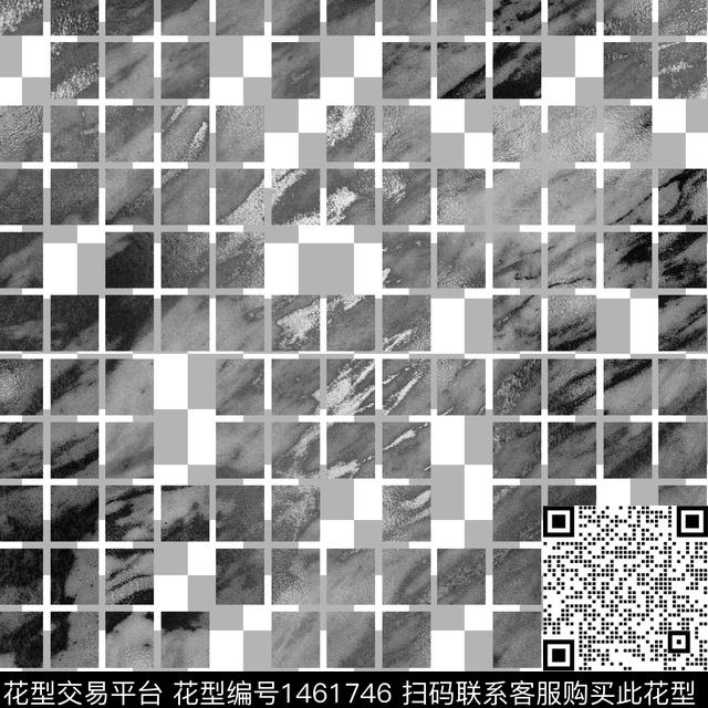 11月-4.jpg - 1461746 - 字母 几何 格子 - 数码印花花型 － 男装花型设计 － 瓦栏