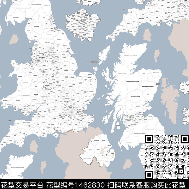 R2112032.jpg - 1462830 - 字母 地图 map - 数码印花花型 － 男装花型设计 － 瓦栏