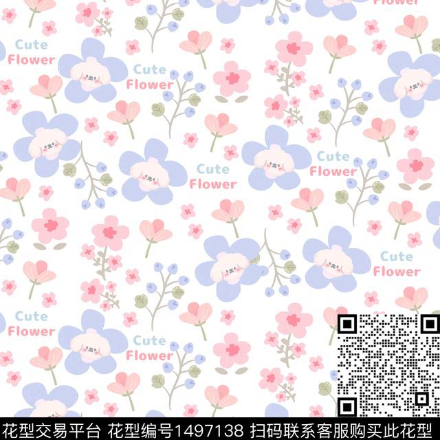 R2205088A.jpg - 1497138 - 可爱 草莓 小碎花 - 数码印花花型 － 童装花型设计 － 瓦栏