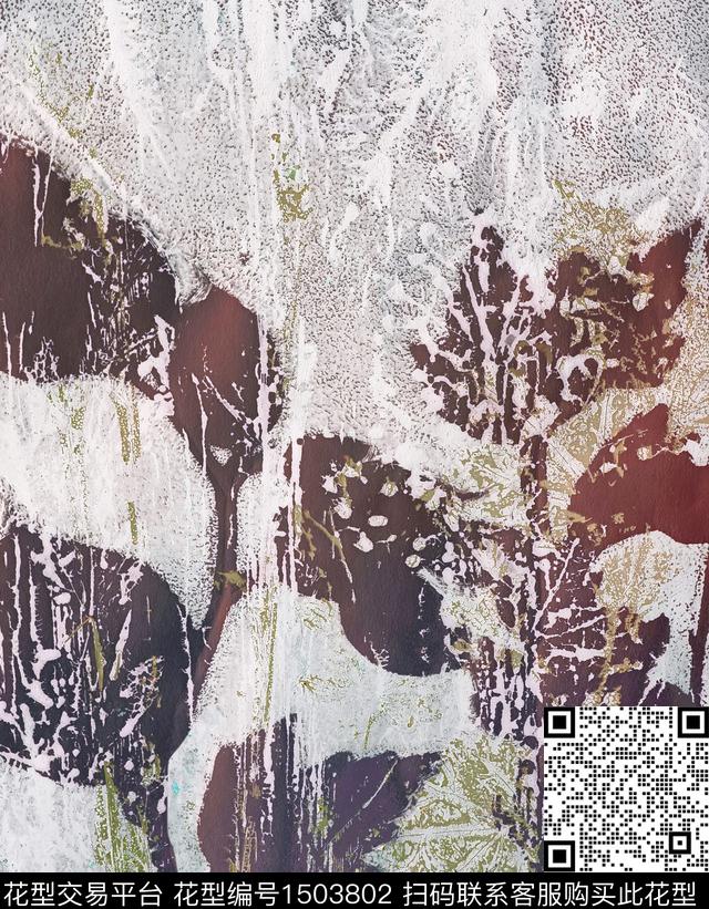 ZZ257.jpg - 1503802 - fall autumn leaves - 传统印花花型 － 女装花型设计 － 瓦栏