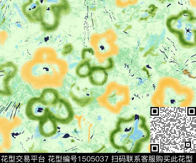 15-2.jpg - 1505037 - 花卉 大牌风 可爱 - 数码印花花型 － 女装花型设计 － 瓦栏