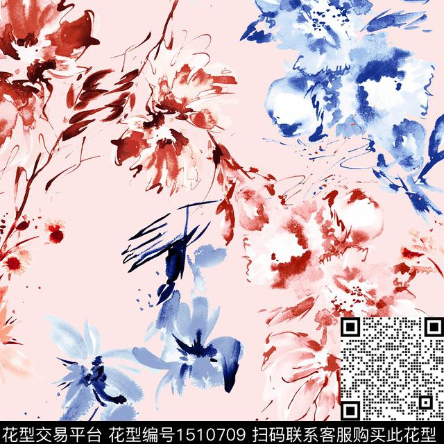 R2103038a.jpg - 1510709 - 槐花 真丝 - 数码印花花型 － 女装花型设计 － 瓦栏