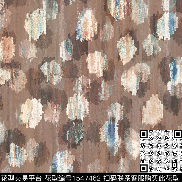 ZZ158  pattern copy ff.jpg - 1547462 - 抽象 肌理 camouflage - 数码印花花型 － 窗帘花型设计 － 瓦栏