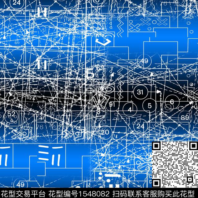 20220402-4-1.jpg - 1548082 - 抽象 渐变 几何 - 传统印花花型 － 男装花型设计 － 瓦栏