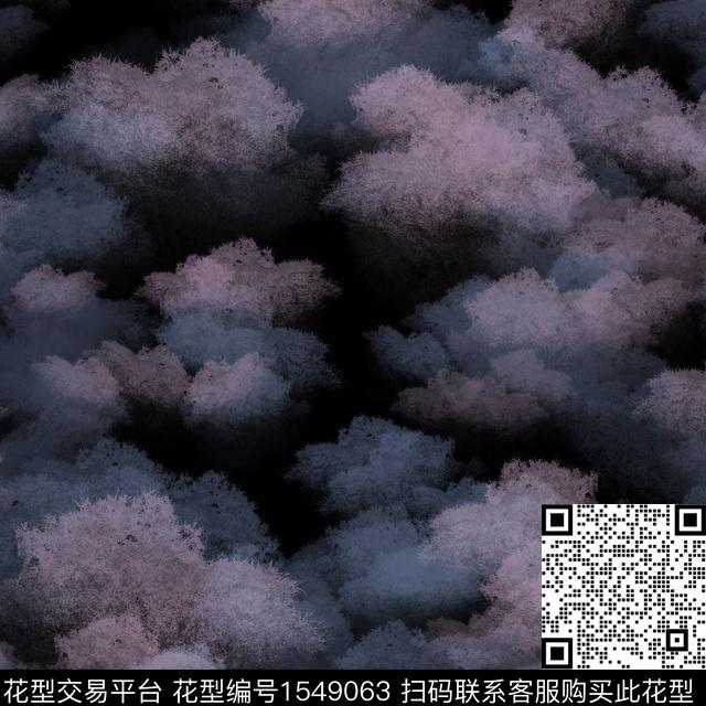 0BC3BF2B-3E7E-4512-8C05-4A07D027E456.jpg - 1549063 - 云雾 水墨 肌理 - 数码印花花型 － 男装花型设计 － 瓦栏