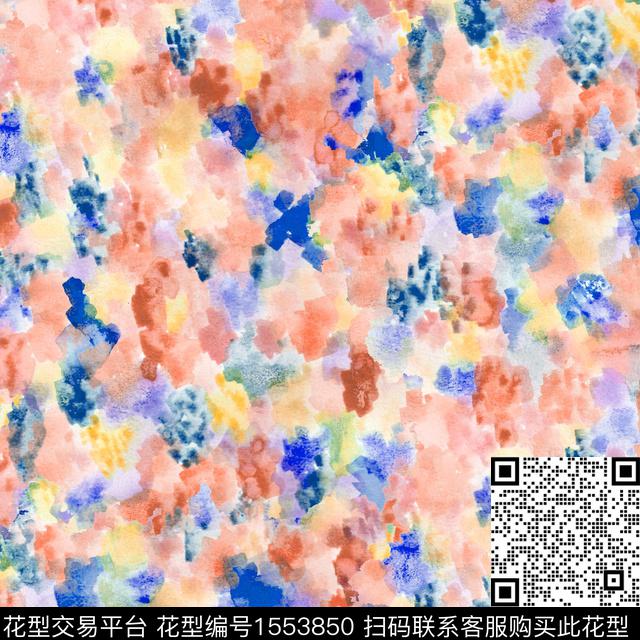 R2308039A.jpg - 1553850 - 小碎花 抽象花卉 水彩 - 数码印花花型 － 女装花型设计 － 瓦栏