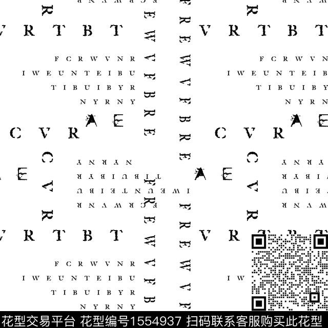 20230415-107.jpg - 1554937 - 字母 休闲 男装 - 数码印花花型 － 男装花型设计 － 瓦栏