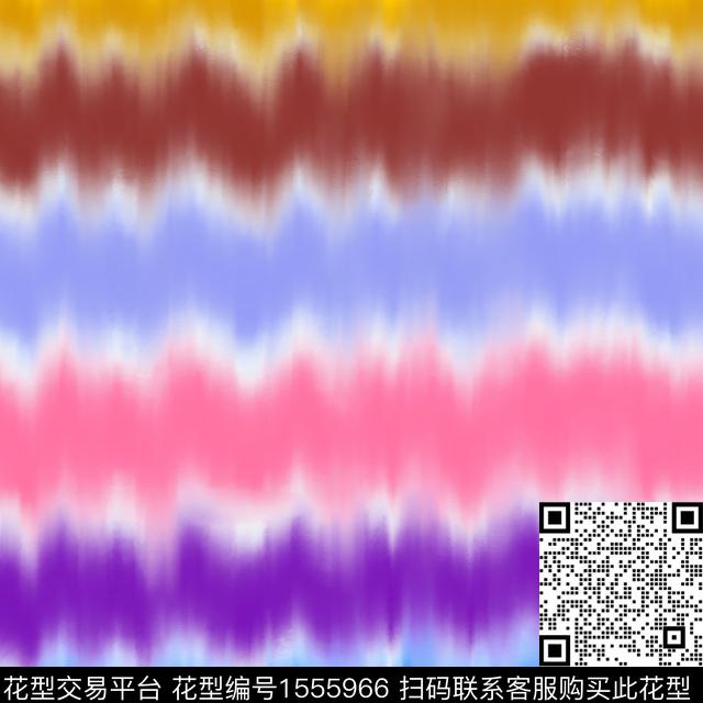 7D6FADDF-82F9-40A6-B0FD-87D073C36DE8.jpg - 1555966 - 箱包 抽象 渐变 - 数码印花花型 － 箱包花型设计 － 瓦栏