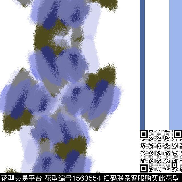 0505.jpg - 1563554 - 抽象 定位 定位花 - 数码印花花型 － 女装花型设计 － 瓦栏