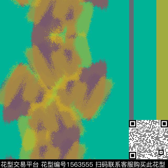 05050.jpg - 1563555 - 扎染花型 几何 混合拼接 - 数码印花花型 － 女装花型设计 － 瓦栏