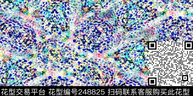 俄罗斯之舞 民族风格 - 248825 - 肌理 原创主题花型 - 数码印花花型 － 女装花型设计 － 瓦栏