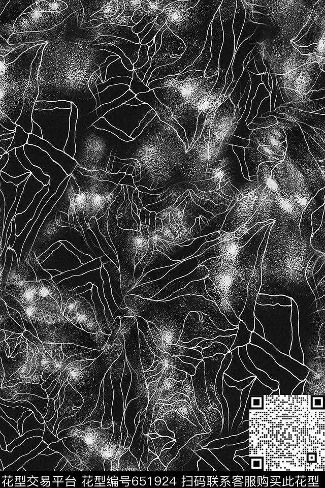 FLZ-4-89.jpg - 651924 - 男装 抽象 线条 - 数码印花花型 － 男装花型设计 － 瓦栏