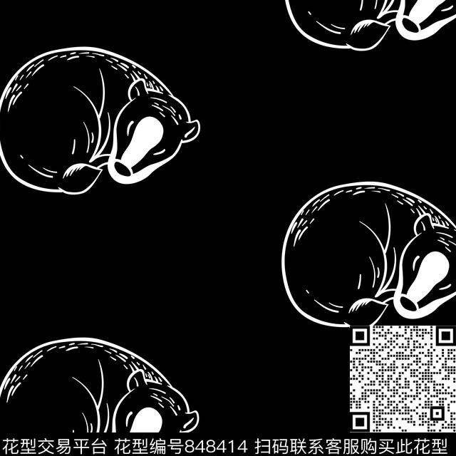 dw2-01.jpg - 848414 - 解构 童装 创意 - 传统印花花型 － 童装花型设计 － 瓦栏