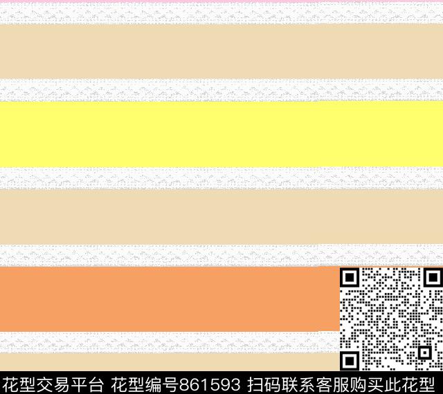 40955-v1.tif - 861593 - 土耳其风格 欧洲 - 传统印花花型 － 女装花型设计 － 瓦栏